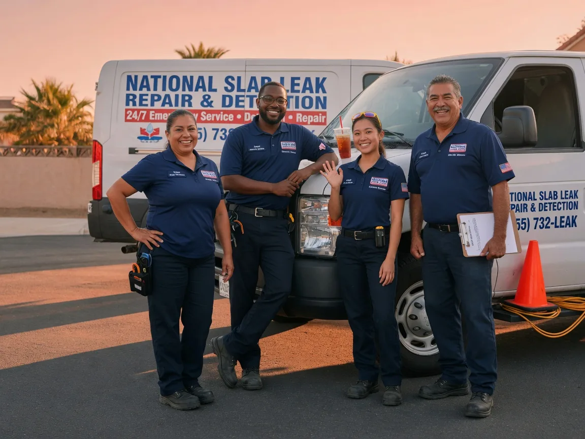 Slab Leak Detection company in Rossiter, PA