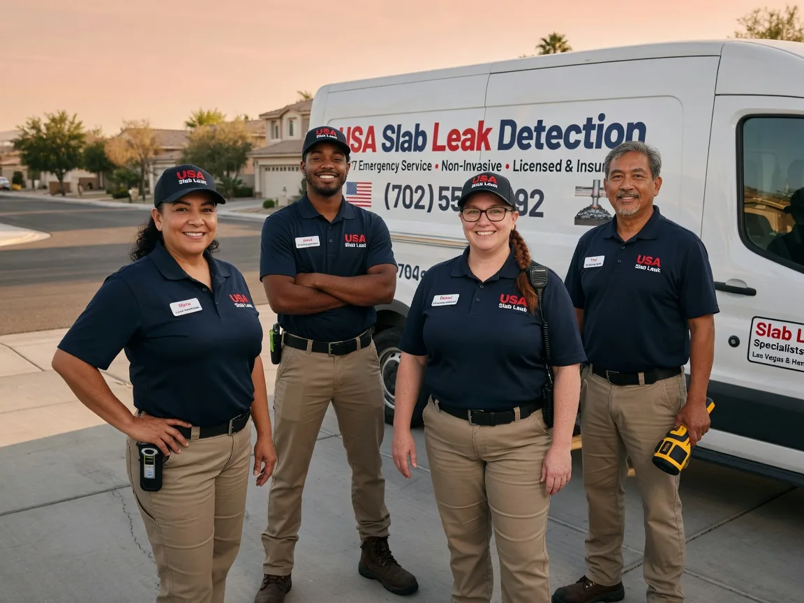 Slab Leak Repair company in Rossiter, PA