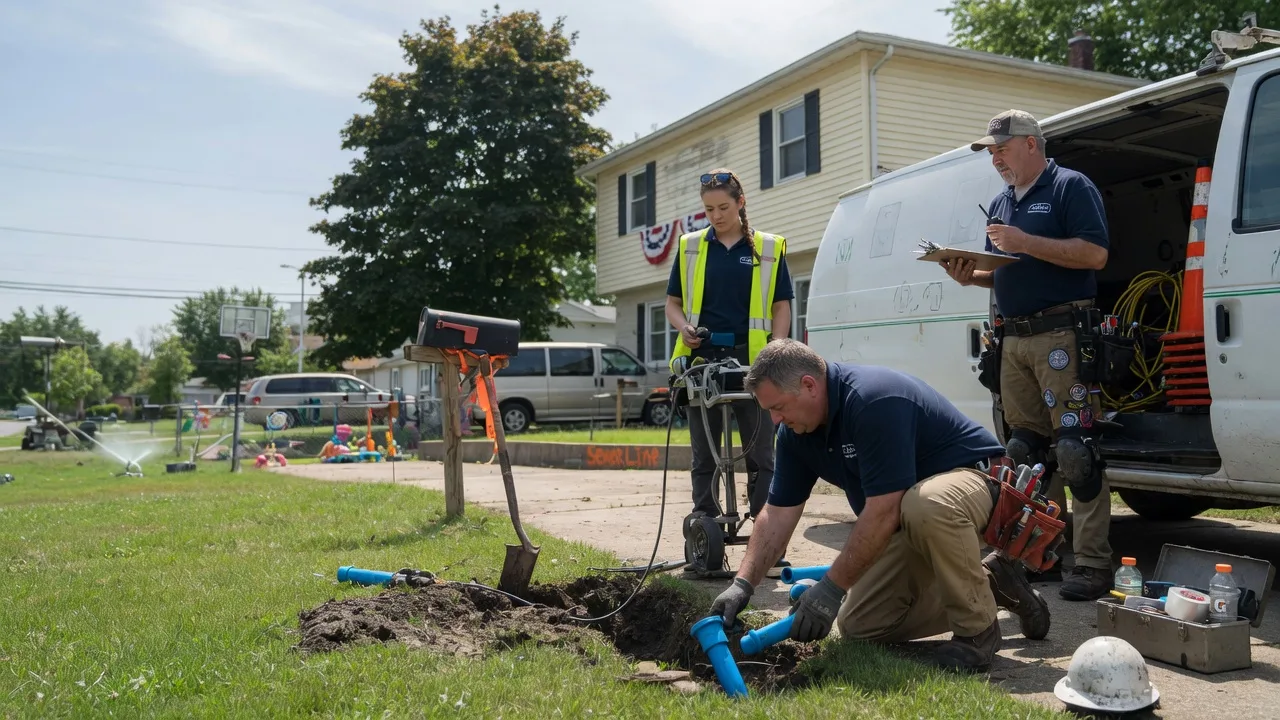 Slab Leak Repair in Rossiter, PA near me